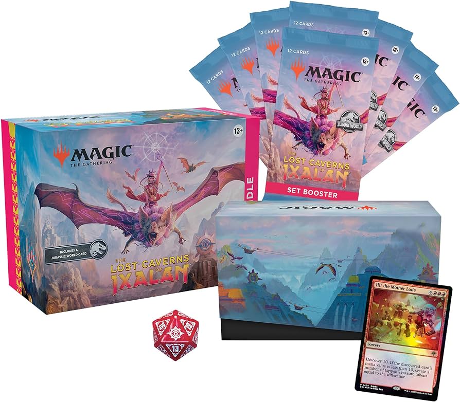 mtg lost caverns of ixalan set booster box The Boosters Mox Boarding House frame cards Magic: The Gathering The Lost