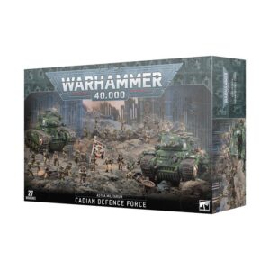 Warhammer 40000 Astra Militarum Cadian Defence Force