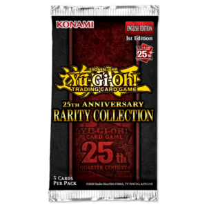 Yu-Gi-Oh! 25th Anniversary Rarity Collection Pack