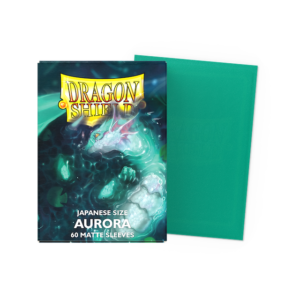Dragon Shield Sleeves Japanese Matte Aurora 60 Count