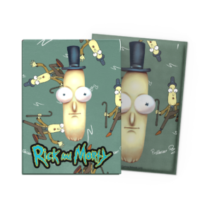 Dragon Shield Sleeves Art Brushed Rick And Morty Mr. Poopy Butthole