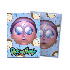Dragon Shield Sleeves Art Brushed Rick And Morty Morty