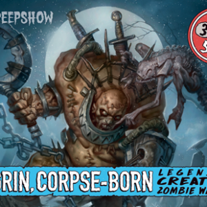 Ultra Pro Playmat MTG Secret Lair October23 V Creepshow