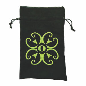 Black Oak Dice Bag Cosmic Eye