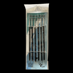 Ghost Brush Maxton Black 6-Pack of Rounds