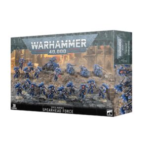 Warhammer 40000 Space Marines Spearhead Force
