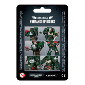 Warhammer 40000 Dark Angels Primaris Upgrades