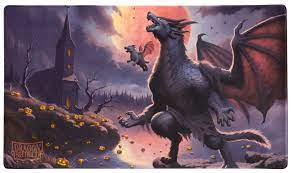Dragon Shield Playmat Halloween Dragon 2023