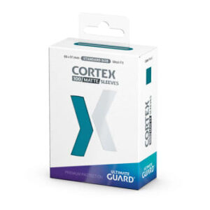 Ultimate Guard Cortex Matte Sleeves Petrol