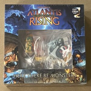Atlantis Rising Monstrosities Expansion Here There Be Monsters