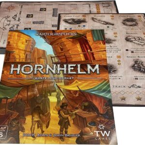 Cartographers Heroes Map Pack 6 Hornhelm