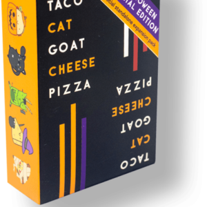 Taco Cat Goat Cheese Pizza Halloween Special Edition