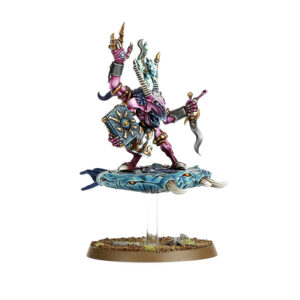 Warhammer Age Of Sigmar Daemons Of Tzeentch Fluxmaster, Herald Of Tzeentch