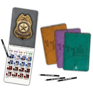 Tiny Epic Crimes Detective Notepads