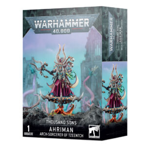 Warhammer 40000 Thousand Sons Ahriman Arch-Sorcerer Of Tzeentch