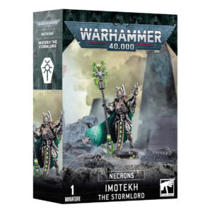 Warhammer 40000 Necrons Imotekh The Stormlord