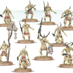 Warhammer Age Of Sigmar Maggotkin Of Nurgle Plaguebearers