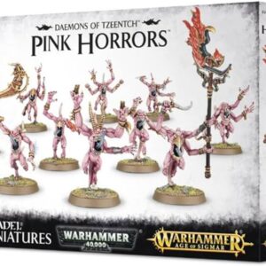 Warhammer Age Of Sigmar Disciples Of Tzeentch Pink Horrors