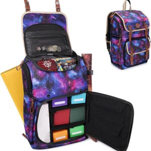 Enhance Gaming Backpack Designer Card Backpack Galaxy