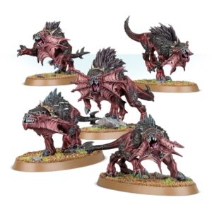 Warhammer Age Of Sigmar Blades Of Khorne Flesh Hounds