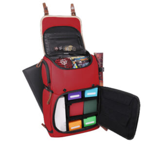 Enhance Gaming Backpack Designer Card Backpack Red