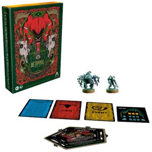 Betrayal At House On The Hill (Hasbro 3rd Edition) Evil Reigns In The Wynter's Pale Expansion