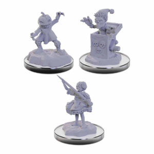Dungeons & Dragons Nolzur’s Marvelous Miniatures W22 Carrionettes (Unpainted)