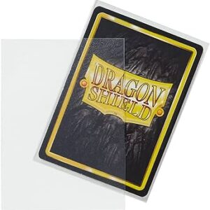 Dragon Shield Sleeves Standard Matte Non-Glare Clear (New Version)