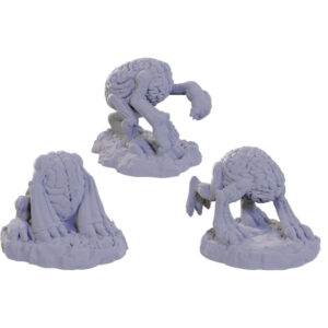 Dungeons & Dragons Nolzur’s Marvelous Miniatures W22 Intellect Devourers (Unpainted)