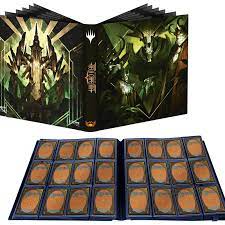 Ultra Pro MTG Streets Of New Capenna 12-pocket Pro Binder