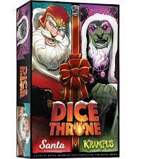 Dice Throne Santa Vs. Krampus