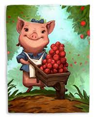 Everdell Cozy Critters Blanket (Farmer)