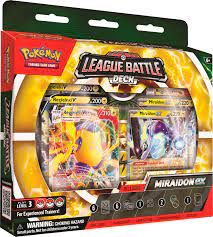 Pokémon Miraidon EX League Battle Deck