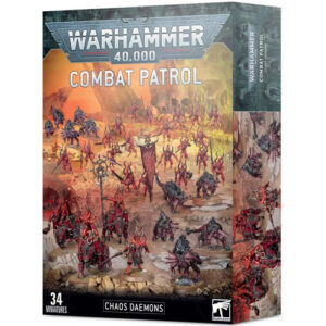 Warhammer 40000 Combat Patrol Chaos Daemons