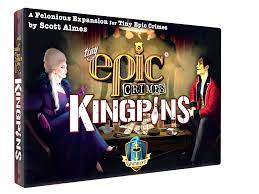 Tiny Epic Crimes Kingpins Expansion