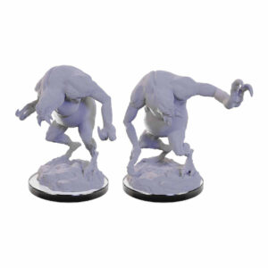 Dungeons & Dragons Nolzur’s Marvelous Miniatures W22 Ettercaps (Unpainted)