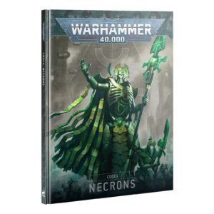 Warhammer 40000 Codex Necrons (10th Edition)
