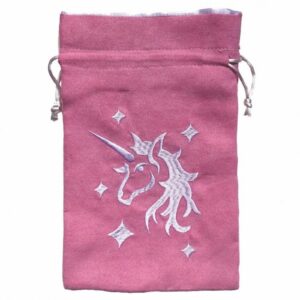 Black Oak Dice Bag Pink Unicorn