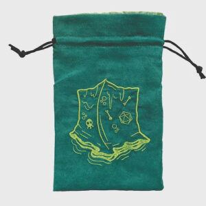 Black Oak Dice Bag Slimecube