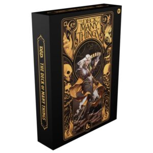 Dungeons & Dragons 5th Edition The Deck Of Many Things Limited Edition