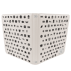 Ultra Pro MTG 30th Anniversary 12-pocket Zippered Pro Binder