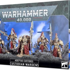 Warhammer 40000 Adeptus Custodes Custodian Wardens