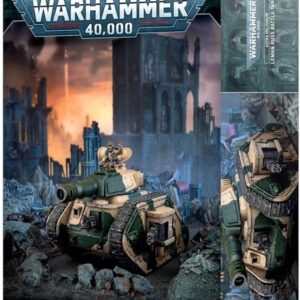 Warhammer 40000 Astra Militarum Leman Russ Battle Tank