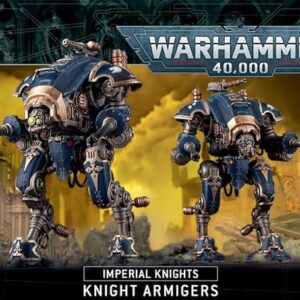 Warhammer 40000 Imperial Knights Knight Armigers