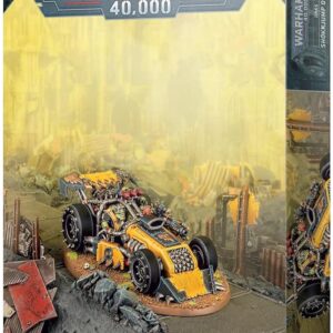 Warhammer 40000 Orks Shokkhump Dragsta