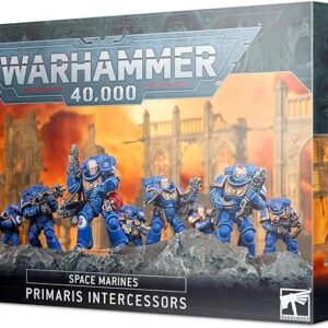 Warhammer 40000 Space Marines Primaris Intercessors
