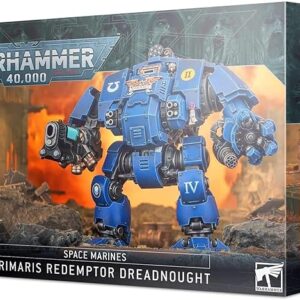 Warhammer 40000 Space Marines Redemptor Dreadnought
