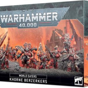 Warhammer 40000 World Eaters Khorne Berzerkers