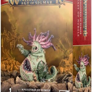 Warhammer Age Of Sigmar Maggotkin Of Nurgle Beast Of Nurgle