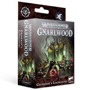 Warhammer Underworlds Gnarlwood Grinkrak's Looncourt